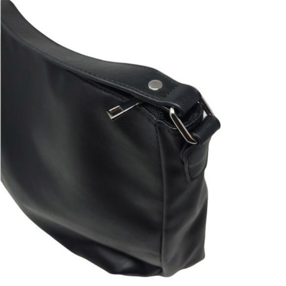 MIA & LUCA Large Black multi zipper & stitches - Picture 5 of 10